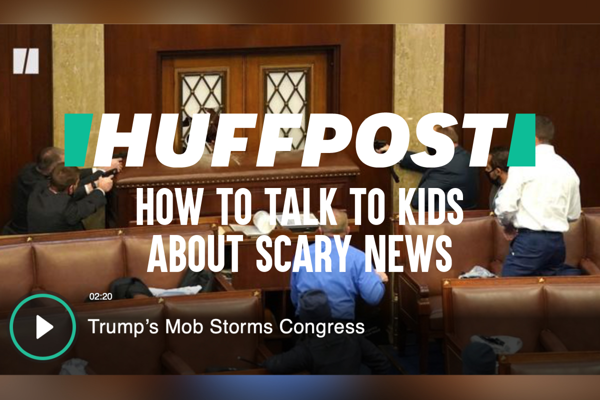 How To Talk To Kids About Scary News