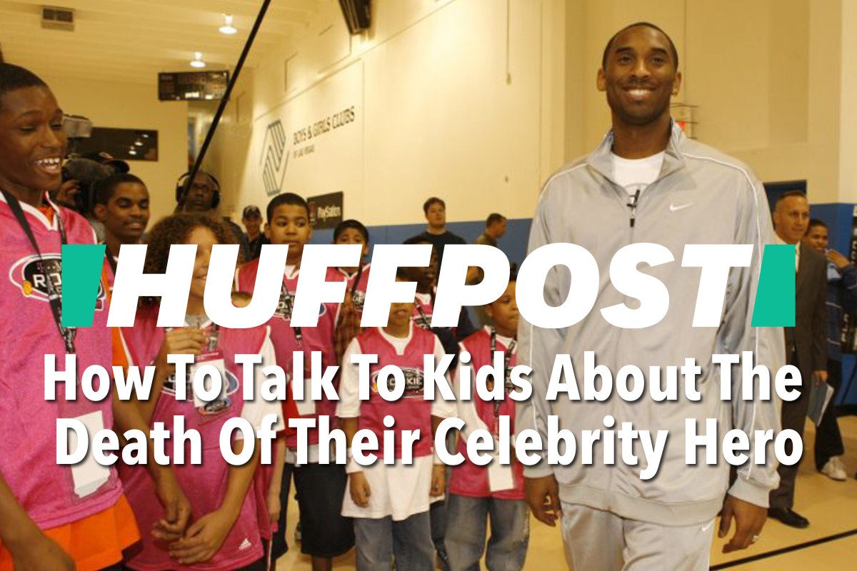 Huffpost | How To Talk To Kids About The Death Of Their Celebrity Hero